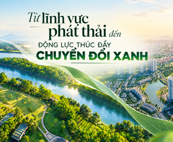 Bài 1: Chuyển đổi xanh và vai trò chiến lược của thị trường bất động sản