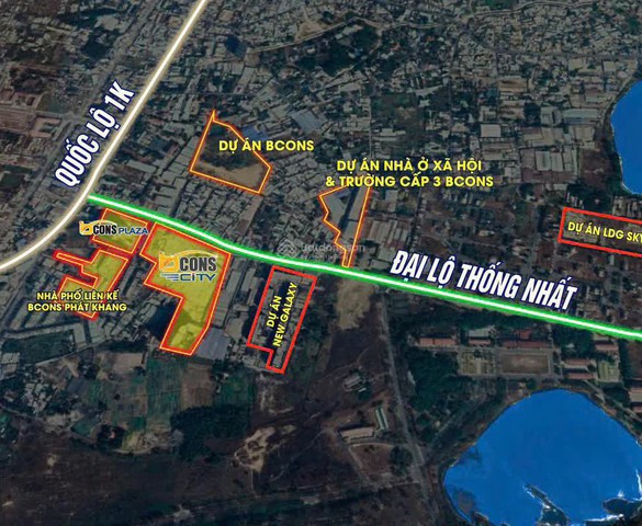 Bcons City Dĩ An: 5 lợi thế đáng chú ý của tổ hợp căn hộ tại Bình Dương cũ