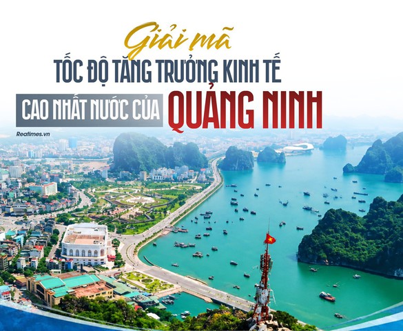 Nhìn từ kỳ tích tăng trưởng của Quảng Ninh: Tầm nhìn kiến tạo mở biên độ cho những bước nhảy vọt