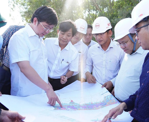 Quảng Trị: Tháo gỡ vướng mắc, đẩy nhanh tiến độ các dự án trọng điểm