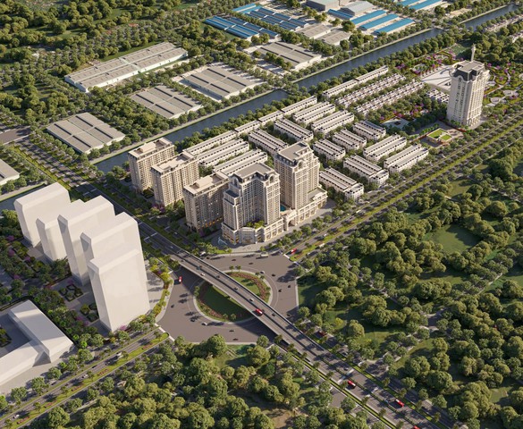 Danko Royal - Dấu ấn quy hoạch, chất sống khác biệt