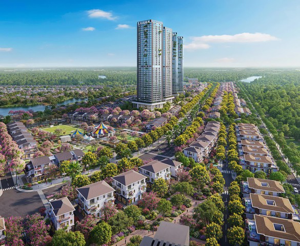 Ecopark ra mắt Rừng Hồng - trung tâm của mùa lễ hội tại Eco Retreat