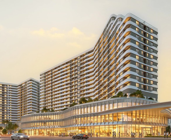 Diamond Sky: Cơ hội sở hữu tổ ấm thứ hai gần 8 tỷ đồng