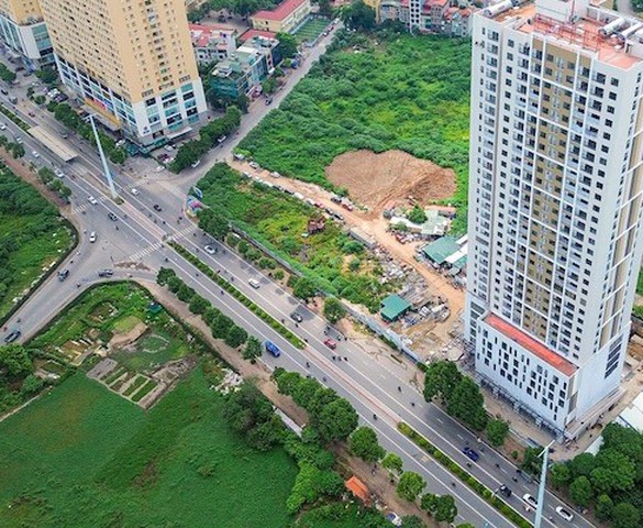 Hà Nội sắp đấu giá 61 thửa đất, hai khu đất dự án khởi điểm hơn 1.373 tỷ đồng
