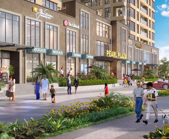 Pearl Residence: Tặng quà tân gia với gói sân vườn trị giá lên đến 250 triệu đồng
