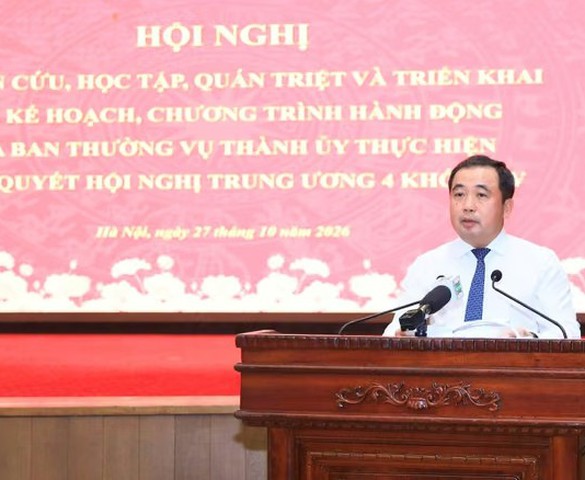 Bí thư Thành ủy Hà Nội yêu cầu khắc phục tình trạng sách nhiễu trong giải quyết thủ tục hành chính