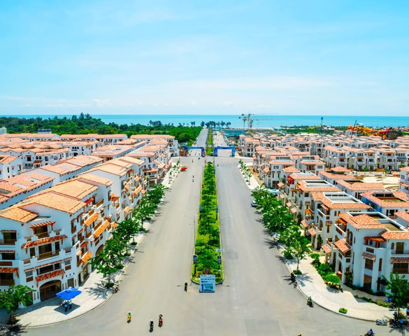 Hàng trăm căn biệt thự, liền kề sẵn sàng bàn giao, đô thị biển Sun Group Vũng Tàu chuẩn bị đón cư dân