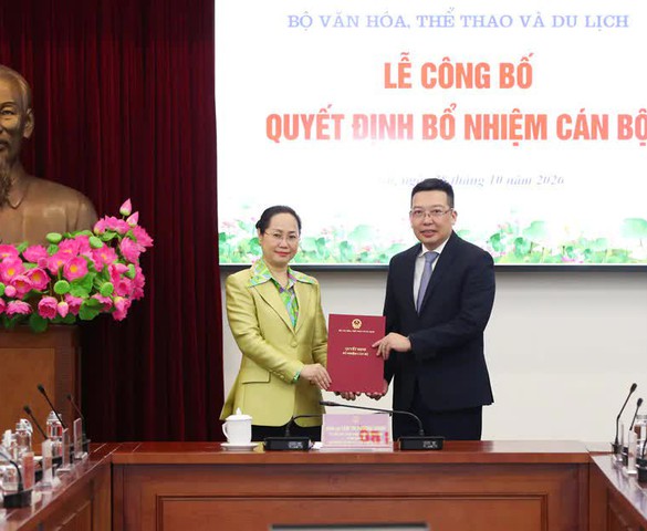 Tổng Biên tập Báo Văn hóa Nguyễn Anh Vũ giữ chức Vụ trưởng Vụ Khoa học, Công nghệ, Đào tạo và Môi trường