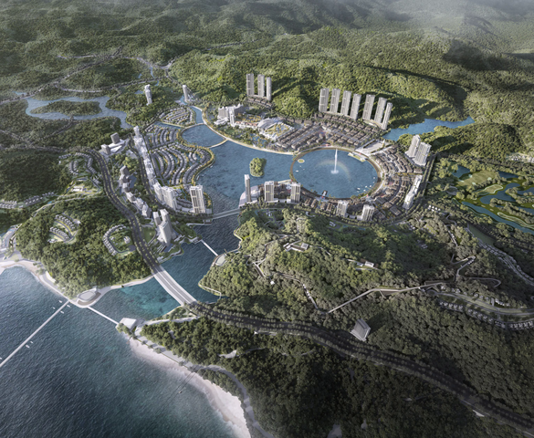 Quảng Ninh: Đẩy nhanh tiến độ khởi công dự án Monbay Vân Đồn