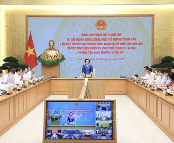 Kiên định mục tiêu tăng trưởng hai con số