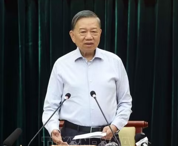 Tổng Bí thư, Chủ tịch nước Tô Lâm: TP Hồ Chí Minh tiếp tục đổi mới tư duy tự chủ, nâng cao năng lực thực thi