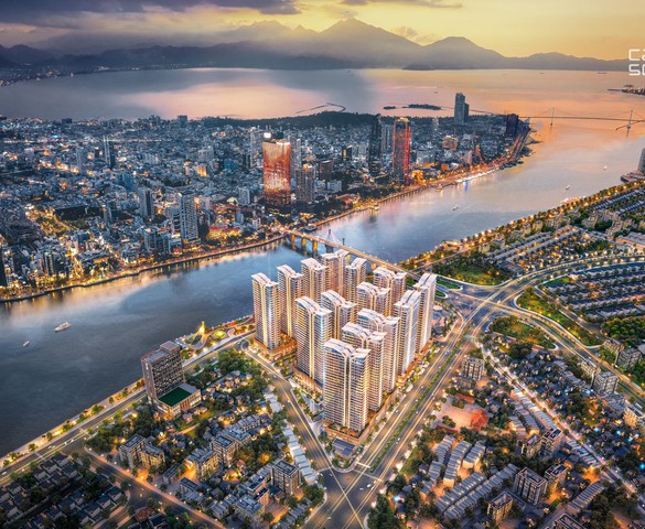 Capital Square: Giá trị khác biệt từ vị trí trung tâm bên sông Hàn