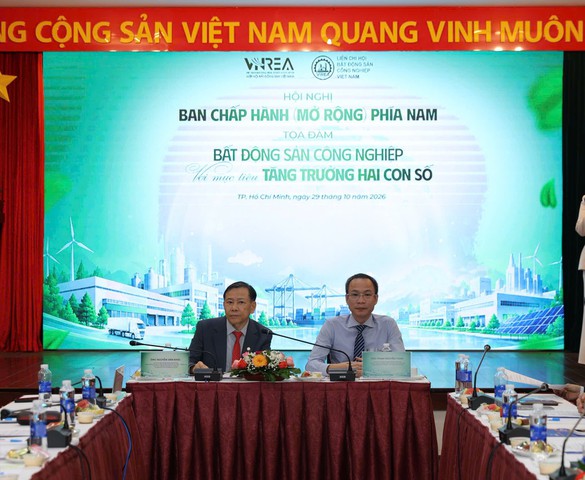 Hội nghị Ban Chấp hành mở rộng Liên Chi hội Bất động sản Công nghiệp Việt Nam: Tăng cường kết nối, thúc đẩy hợp tác, kiến tạo giá trị bền vững