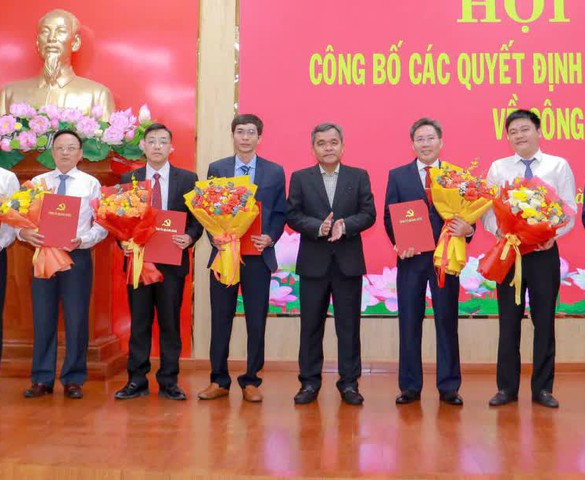 Quảng Ngãi: Công bố các quyết định quan trọng về công tác cán bộ