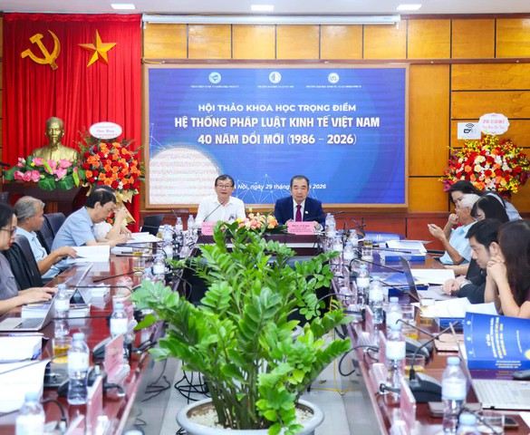 Chặng đường 40 năm Pháp luật kinh tế Việt Nam: Từ đổi mới tư duy đến kiến tạo môi trường kinh doanh