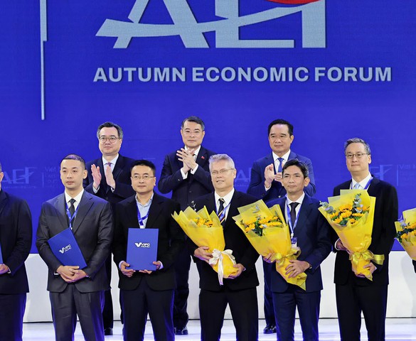SonKim Capital IFC vinh dự được công nhận là thành viên chính thức VIFC tại AEF 2026