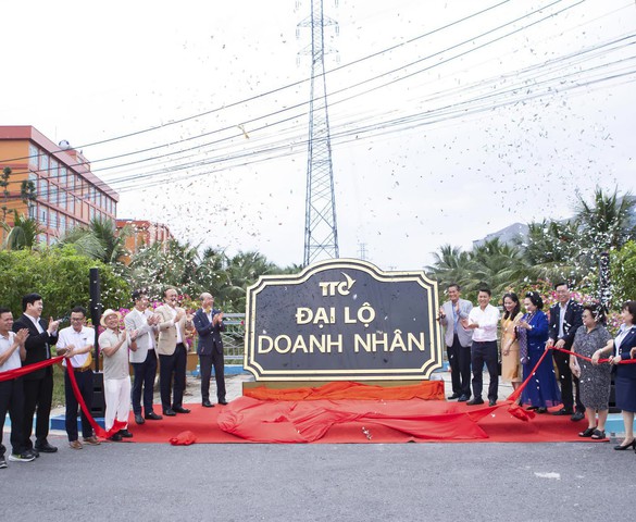 Đại lộ Doanh nhân: Dấu ấn thương hiệu Việt tại KCN Thành Thành Công