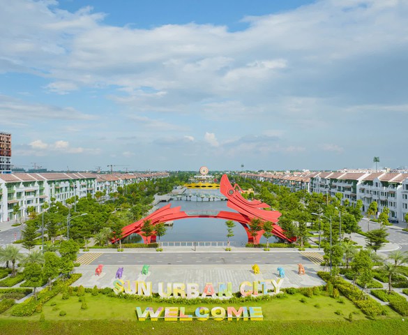 Sun Urban City: Nơi không gian văn hóa, giải trí hòa nhịp cùng miền xanh đô thị