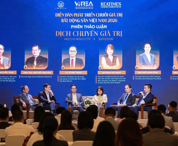 Diễn đàn Phát triển Chuỗi giá trị Bất động sản Việt Nam năm 2026 - Vietnam Property Value Chain Awards