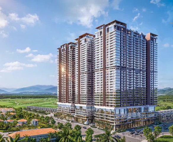 Sức hút của căn hộ hướng biển tại tâm điểm nghỉ dưỡng Đà Nẵng