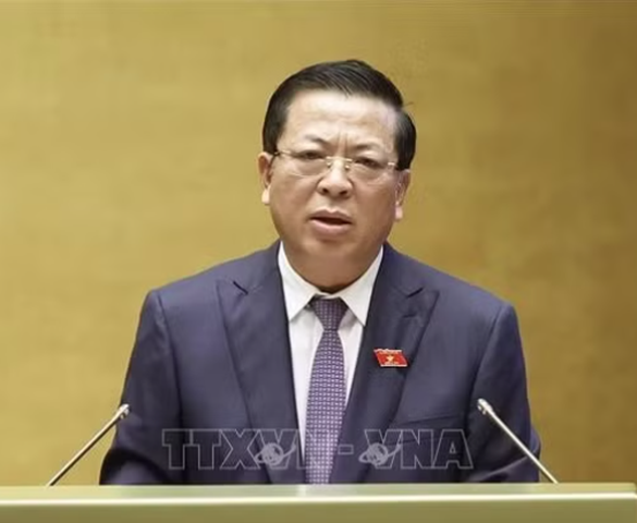 Bộ trưởng Bộ Xây dựng: Không được 'nhận cọc' khi dự án chưa đủ điều kiện bán