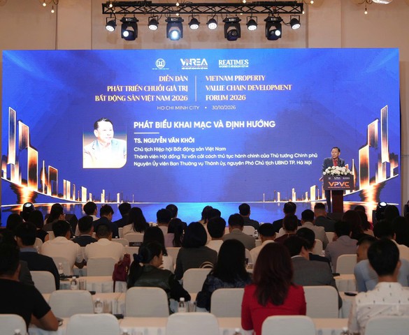 Diễn đàn Phát triển Chuỗi giá trị Bất động sản Việt Nam năm 2026 - Vietnam Property Value Chain Awards