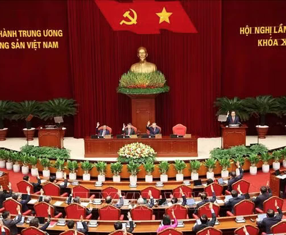 Khai mạc trọng thể Hội nghị lần thứ tư Ban Chấp hành Trung ương Đảng khóa XIV