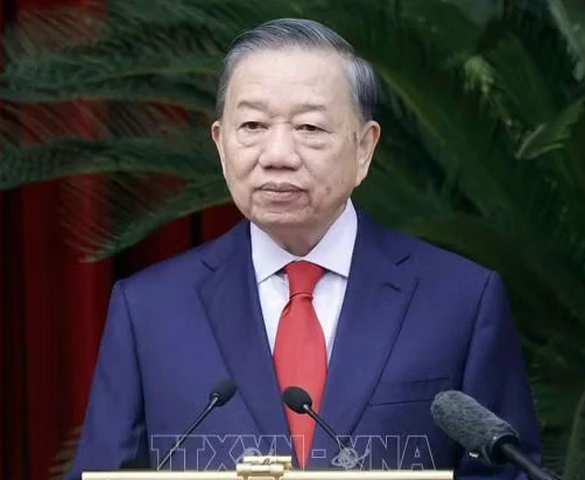 Phát biểu khai mạc của Tổng Bí thư, Chủ tịch nước Tô Lâm tại Hội nghị Trung ương 4