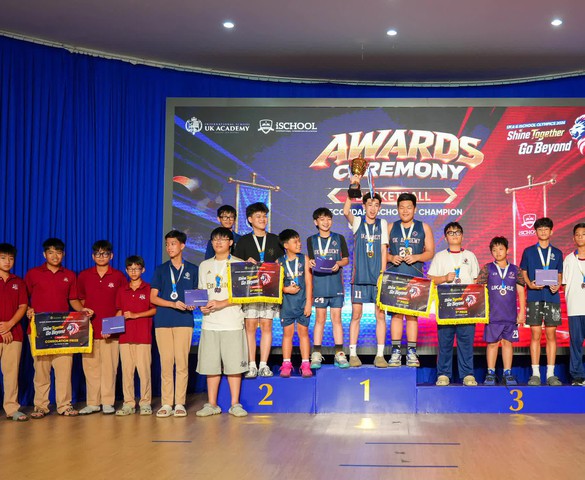 UKA & iSchool Olympics 2026: Sôi nổi tranh tài thể thao học đường