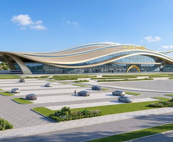 Tiện ích, hạ tầng đồng loạt về đích năm 2027 - 2029, cộng thêm giá trị cho nhà phố bên vịnh di sản