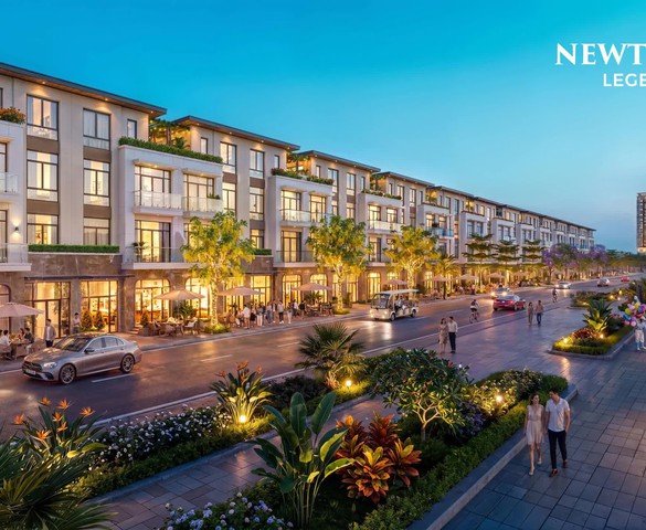 Shophouse, biệt thự sân gôn Đà Nẵng hút nhà đầu tư nhờ "lợi nhuận kép"