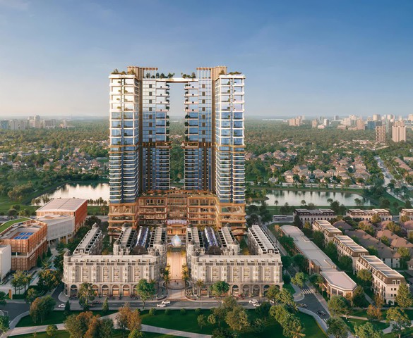 Rivea Residences và bài toán căn hộ cao cấp cho thuê tại trung tâm Hà Nội