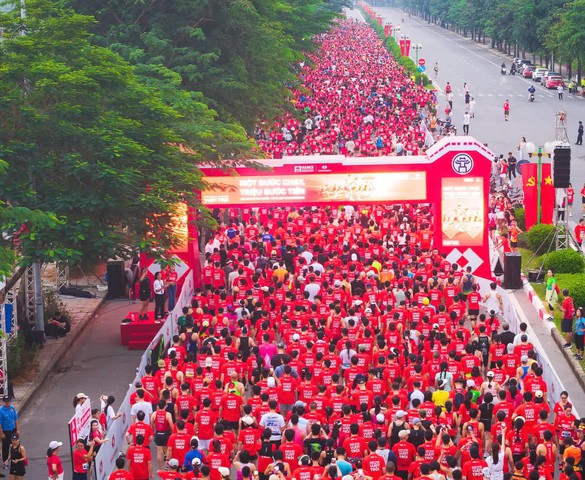 Giám đốc adidas Việt Nam: Giải Marathon Quốc tế Hà Nội Techcombank kết nối người yêu thể thao, phù hợp với tham vọng của adidas