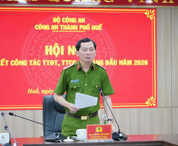 TP. Huế: Xử lý hơn 16.000 vi phạm trật tự đô thị trong 9 tháng đầu năm