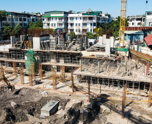 Cận cảnh dự án nhà ở xã hội ở ngoại thành Hà Nội, có giá bán hơn 29 triệu đồng/m2