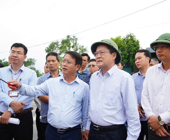 Quảng Trị: Dự án giao thông Ái Tử tăng tốc về đích cuối năm 2026