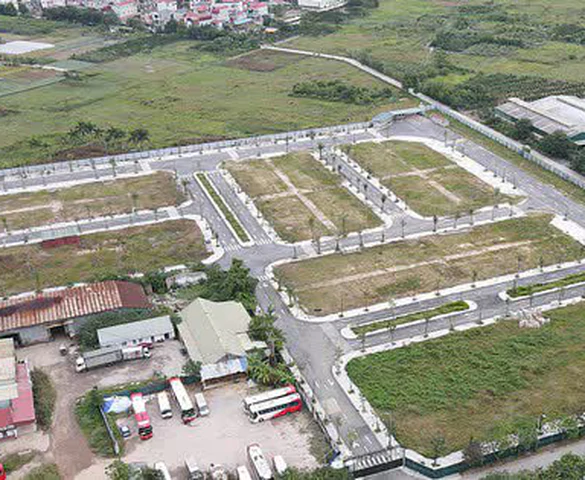 Giá đất nền ven Hà Nội giảm sâu