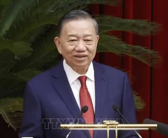 Phát biểu của Tổng Bí thư, Chủ tịch nước Tô Lâm tại Bế mạc Hội nghị Trung ương lần thứ Tư Ban Chấp hành Trung ương Đảng khóa XIV
