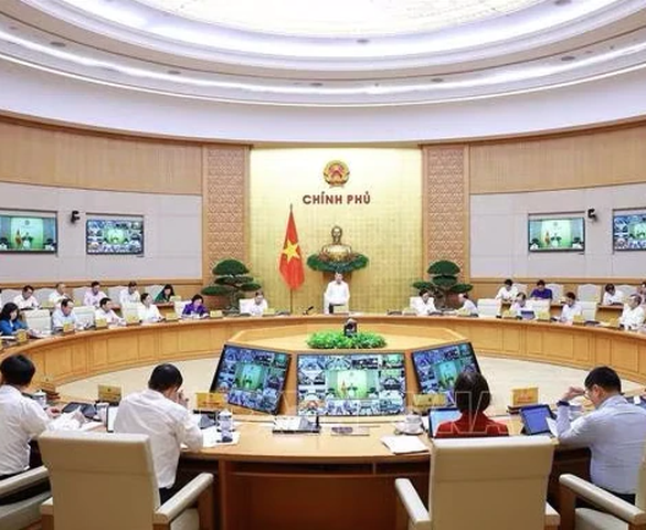 Nghị quyết Phiên họp Chính phủ thường kỳ tháng 9