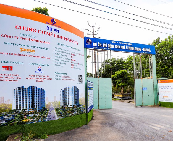 Cận cảnh nhà ở xã hội vừa triển khai tại dự án Mê Linh New City từng "đắp chiếu" hơn 1 thập kỷ