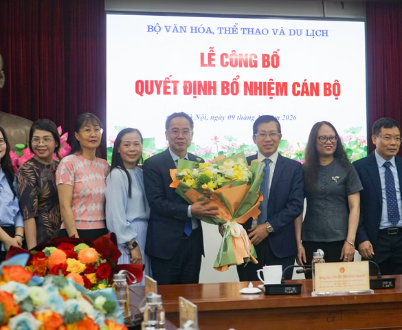 Bộ Văn hóa, Thể thao và Du lịch kiện toàn nhân sự lãnh đạo các đơn vị trực thuộc