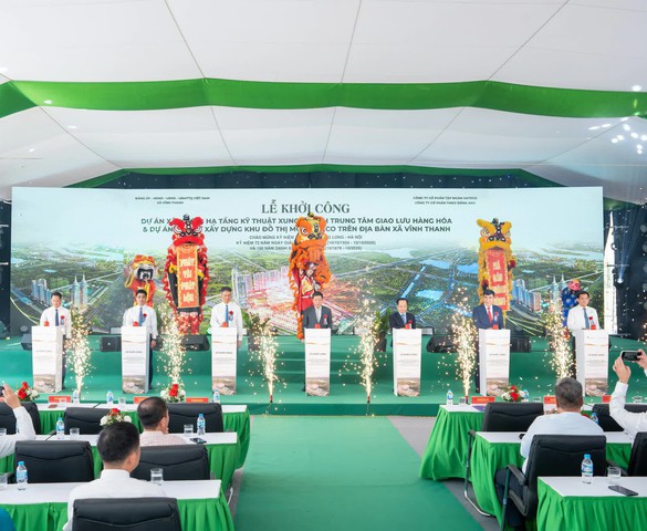 Khởi công InterCentral, Hateco đánh dấu bước trở lại thị trường bất động sản