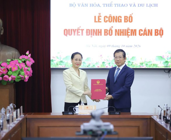 Ông Lưu Đình Phúc giữ chức Cục trưởng Cục Xuất bản và Thư viện