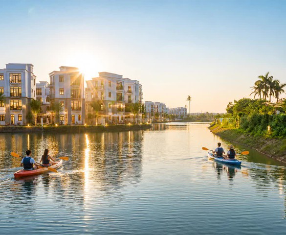 Đặc quyền giữ khoảng riêng giữa một thành phố trải nghiệm của chủ nhân Vịnh Xanh, Ocean City