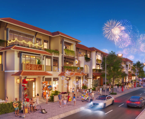 Từ dấu ấn Champa đến vẻ thanh lịch Pháp trong kiến trúc The Elite - Charmora City 