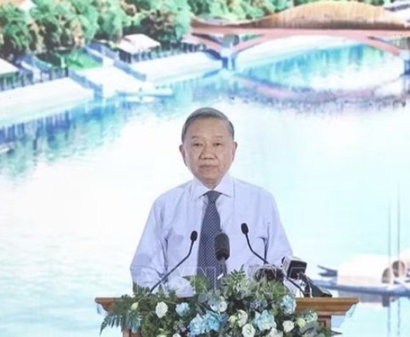 Tổng Bí thư, Chủ tịch nước Tô Lâm: Phát triển không gian Bắc Hưng Hải xanh, sạch, văn minh, hiện đại