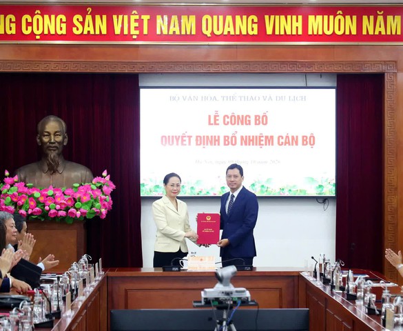 Bổ nhiệm ông Lê Quang Tự Do giữ chức Cục trưởng Cục Báo chí