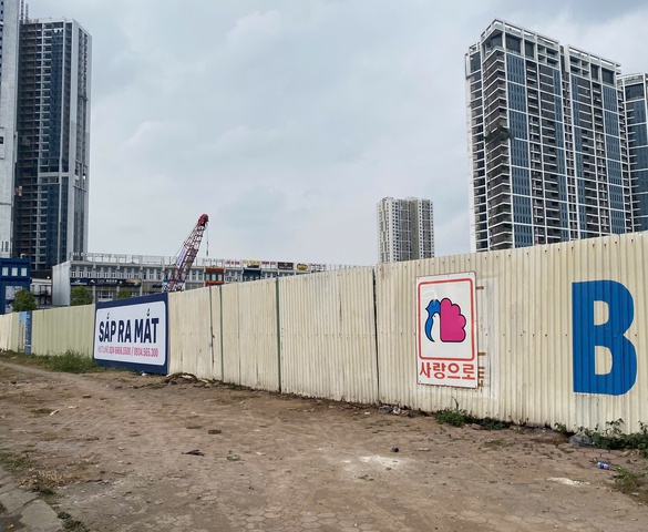 Khu chung cư quốc tế 171 triệu USD do doanh nghiệp Hàn Quốc đầu tư sắp được tái khởi động sau nhiều năm ‘đắp chiếu’