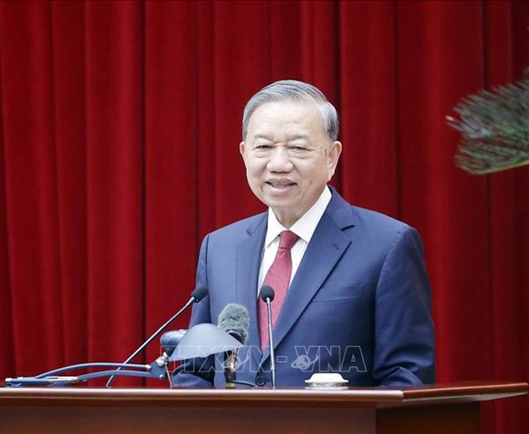 Tổng Bí thư gặp mặt thành viên các Tiểu ban chuẩn bị Đại hội XIV của Đảng