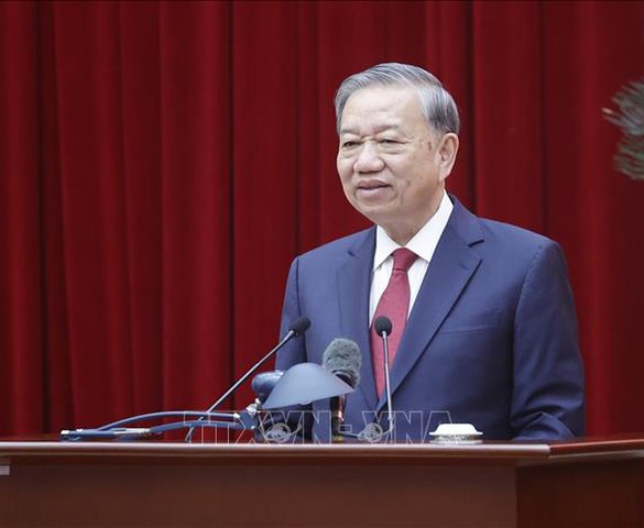 Phát biểu của Tổng Bí thư Tô Lâm tại gặp mặt thành viên các Tiểu ban chuẩn bị Đại hội XIV của Đảng